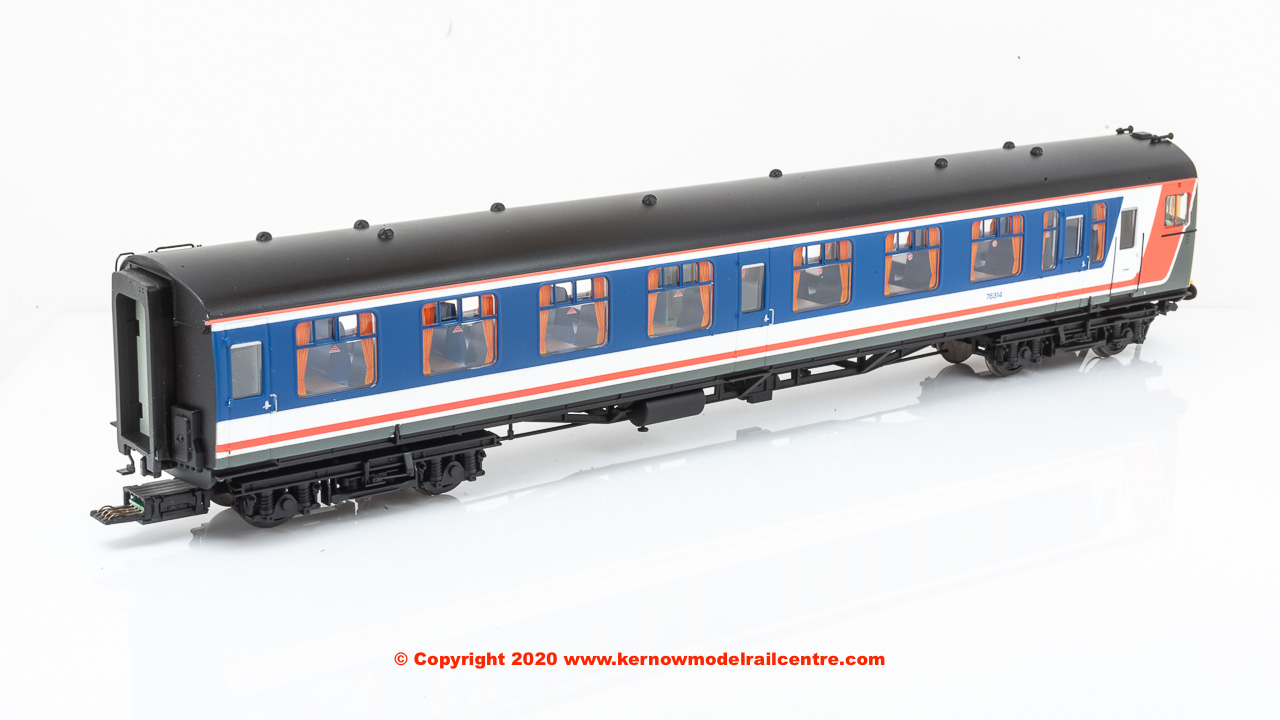 32-643Z Bachmann Class 438 4-TC Unit number 8023 in Network SouthEast livery